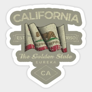 California 1850 Sticker